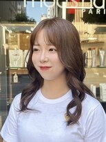 モッズ ヘア 京都店(mod's hair)&nbsp;8小顔前髪ワンカールレイヤーカット20代30代40代50代