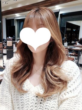 アフロート ギンザ(AFLOAT GINZA) 【Nanako。】華やか韓国レイヤー