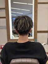 コワファースト 大分(COIFF1RST)&nbsp;メッシュキャップカラー