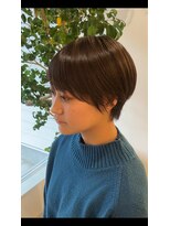 イド(id.)&nbsp;質感に拘ったショートヘア