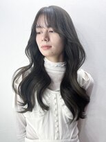 アルバム 新宿(ALBUM SHINJUKU)&nbsp;似合わせカットマロンベージュメルティカラー_29815