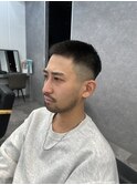ホワイトメッシュ/ツイスト/ツイスパ/パーマ/メンズ/眉毛