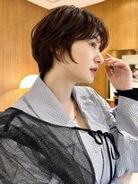 ヤイエ 青山店(yiye) 大人ショートカット/ショートボブ/ショートヘア/ショート/カット