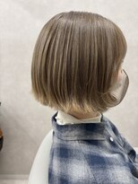 ロウ 札幌(ROW) 。レイヤーボブ/ワイドバング/イメチェンスタイル/髪質改善