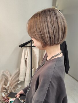 クリーム 町田(Cream) ミルクティーベージュ/ダブルカラー/ケアブリーチ