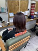 ボルドーブラウン