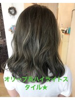 グランジュテ(grandjute)&nbsp;カット★イルミナカラー★ハイライト★インナーカラー★髪質改善