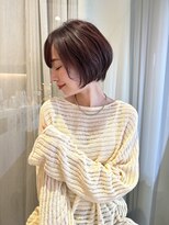 アミリアバイザザ(amiliea by ZA/ZA)&nbsp;丸みショートボブ