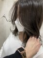 オーストヘアー リュウール(Aust hair Lueur)&nbsp;巻き髪簡単なセット、スタイリングはしっかり写真におさめます笑