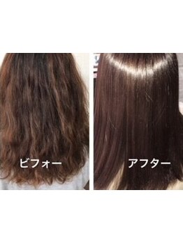 《伊集院駅から徒歩５分》髪質改善TRで髪のお悩みを徹底解決！クセやうねりが気になる方にお勧め☆