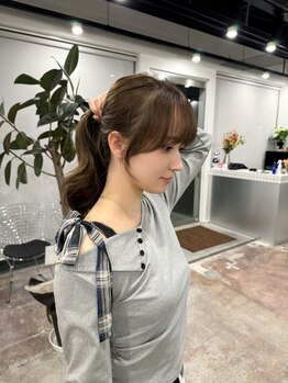 ハイフン(hyphen)の写真/骨格や髪質に合わせて、あなただけの似合わせスタイルをご提案！再現性の高さに自信あり♪