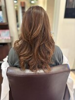 グミ(gumi)&nbsp;ハイライト×水素カラー