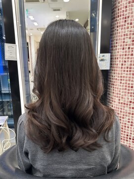 アピッシュ ギンザ(apish ginza) コテ巻き風パーマ/ロングパーマ/デジタルパーマ/韓国風パーマ