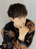 ＃栄シャドウパーマ#フェザーパーマ＃栄メンズパーマ