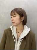 ミルクティーカラー♪