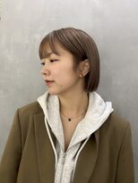 アース 高円寺店(HAIR & MAKE EARTH)&nbsp;ミルクティーカラー♪  【@mppp_32485】