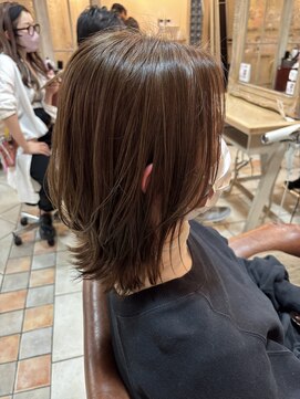 エイミーバイアフロート(amie  by afloat) ミディアムレイヤー