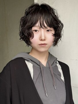 アルテヘアー(arte HAIR) 【arteHAIR】ウルフパーマ/ショートウルフ/レイヤーパーマ