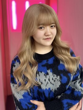 ダズリングディア(Dazzling Deer) ミルクティーベージュ/ホワイトベージュ/卵型