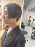 [ショート/ボブ/ハイライト/髪質改善/縮毛矯正/柏/柏駅]