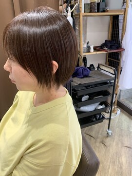 ボクノ 6号店 大橋(bokuno) ショート髪質改善矯正