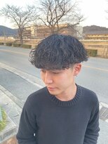 シリー 浦添店(SILLY) 沖縄メンズ波巻きパーマ