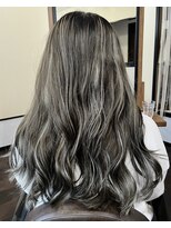 リピュア(Re:PURe)&nbsp;**ホワイト系ダークグレージュハイライト**