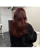 イーチ 吉祥寺(EACH)&nbsp;大人気◎ブリーチなしRED pink!