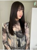 ミルクティーグレージュショートウルフレイヤーカットクラゲヘア