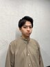 【ヒナ指名限定】メンズカット＋泡スパ