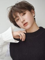 ルーム(Loom.)&nbsp;マッシュショート　ベージュカラー