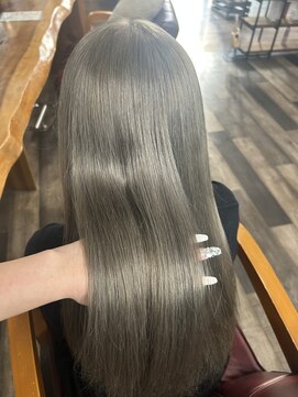 ココテラス(coco terrace) ブリーチ/ミルクティーカラー/グレージュ