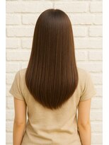 ピースオブヘアー(PEACE of hair) 自然な艶感と指通りの良さが魅力