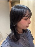 くびれレイヤー/顔まわりレイヤー/髪質改善/シースルーバング