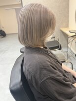 スイヘアデザイン 久留米(suii.. hair design) グレージュ/ブリーチ/ダブルカラー/NOBU