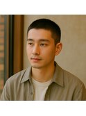 SOUPREX大人メンズ爽やか坊主　20代 30代 40代 50代 60代