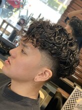 バーバースタイルクラブ(BARBER STYLE CLUB) スペインカール