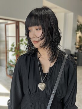 ソピ バイ インビテーション(sopi by invitation) レイヤーパーマ/お洒落パーマ/ウェーブパーマ/＊