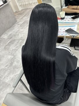 アウラ 近鉄八尾駅前店(Aura) 黒髪ロング