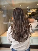 ハイライトブリーチ髪質改善トリートメントエクステ神戸三宮
