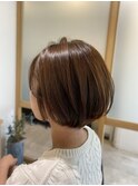 ショートボブ