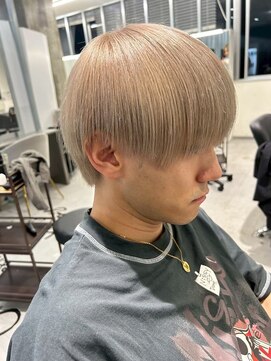 メンズサロン キング 心斎橋店(Men’s salon K!ng) 波巻きツイストスパイラルパーマ/フェザーパーマ/眉毛/メンズ