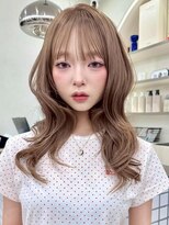 サンドレオ 新宿店(sand Leo)&nbsp;ココアベージュ/小顔/オリーブグレー/髪質改善/縮毛矯正/新宿