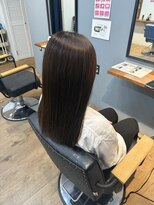 レアレア ヘアアンドライフ(LeaLea)&nbsp;黒髪/クラゲヘアー/オリーブグレー/小顔/ココアベージュ/伊丹