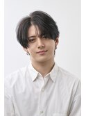 MEN’S HAIR/ブルーブラック/フェザーパーマ/渋谷ア