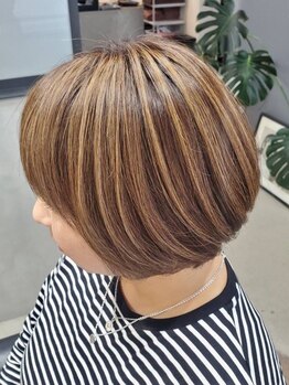 ゼットサロン(Z SALON)の写真/希望の色もスタイルも叶えてくれる【白髪染めを使わない白髪染め】明るさ/透明感/ボリュームが欲しい方へ★