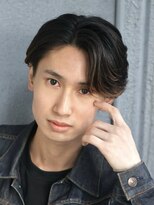 メゾン(Maison)&nbsp;大人ガイルヘア／ニュアンスパーマ／フェザーパーマ／名古屋／栄