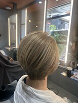 ニマルニーニー バイ ヤスオカ(2022 BY YASUOKA)&nbsp;40代　ショートボブ