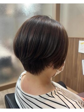 カイノ フレスポしんかな店(KAINO) 360°シルエットがきれいに見えるショートヘア