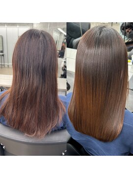 シンシア 新宿(CYNTHIA) 【CYNTHIA/MAKOTO】髪質改善/髪質改善縮毛矯正/髪質改善カラー